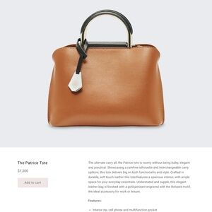 Bolvaint Patrice Tote.